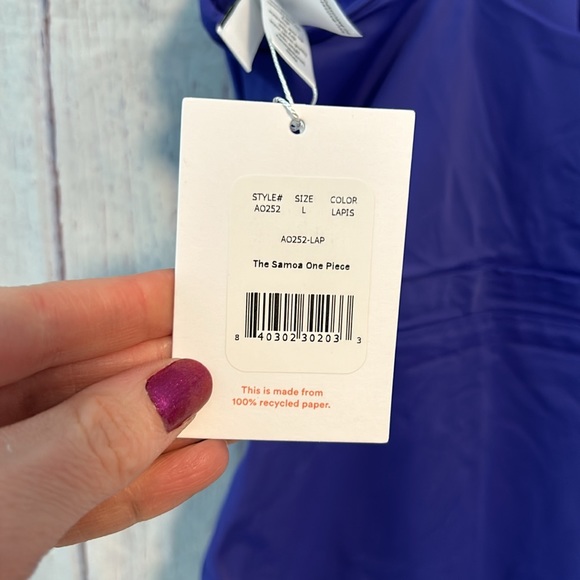 NWT Andie The Samoa One Piece - Picture 7 of 9